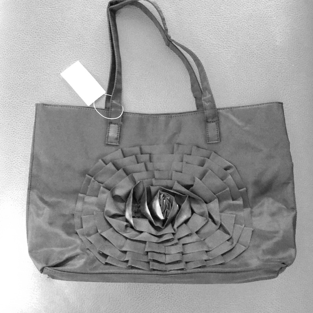 New Flower Design Tote